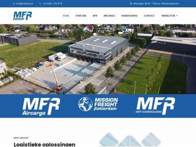 mfrgroup.nl snapshot