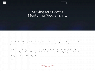mstrivingforsuccess.weebly.com snapshot