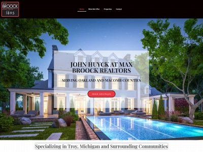 johnhuyck.com snapshot