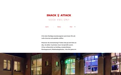 snackattack.se snapshot