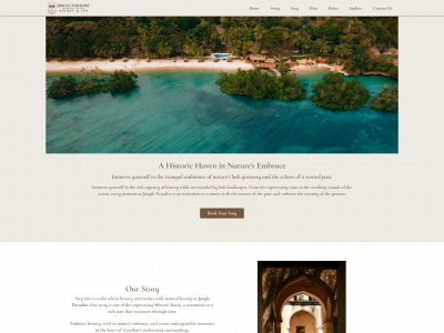 beach-resort-zanzibar.com snapshot
