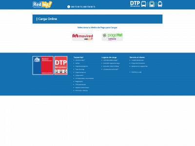 carga.site snapshot