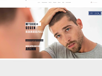 my-dok.com snapshot