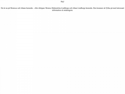 monjo.se snapshot