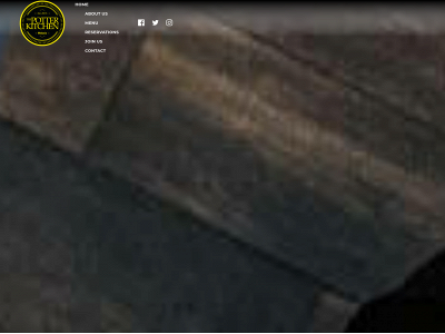 potterkitchen.com snapshot