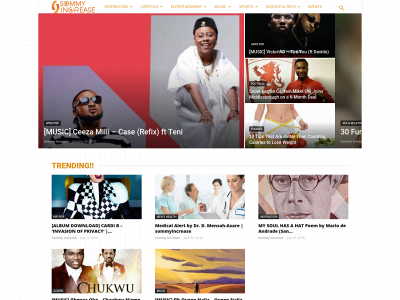 www.sommyincrease.com snapshot
