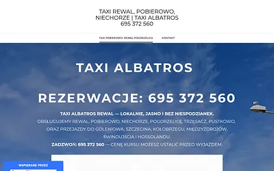 taxi-pobierowo.weebly.com snapshot