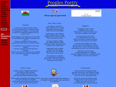 poetrycommunicates.com snapshot