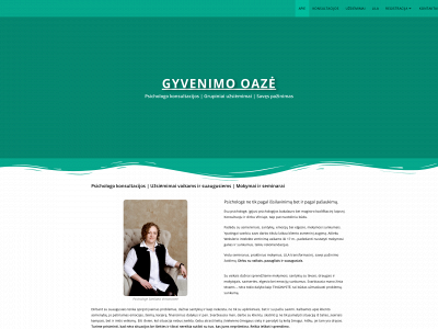 gyvenimooaze.lt snapshot