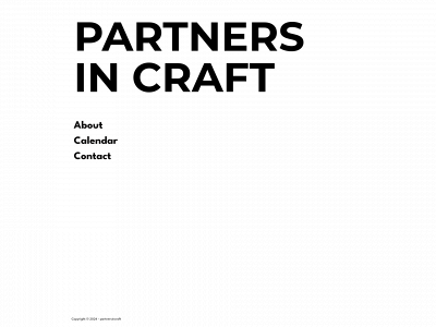 partnersincraft.online snapshot