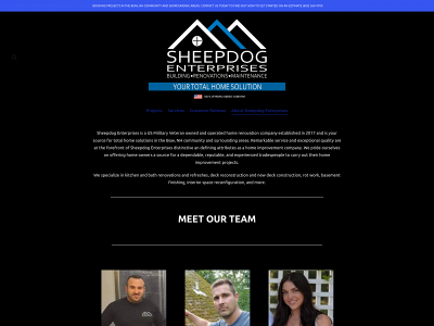 sheepdognh.com snapshot