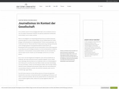 zedtwitz-arnim-institut.de snapshot