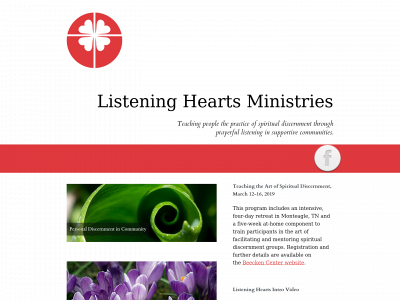 listeninghearts.org snapshot