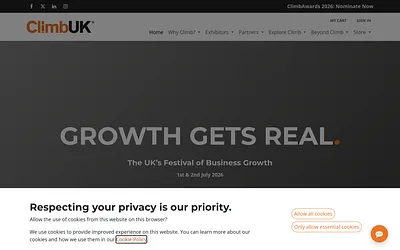 climb-uk.com snapshot