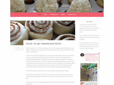 beyondthedough.ca snapshot