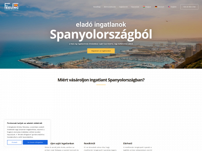 feeling-spain.com snapshot