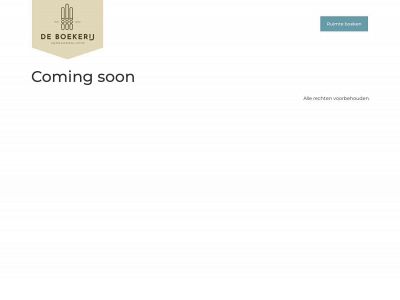 deboekerij.com snapshot