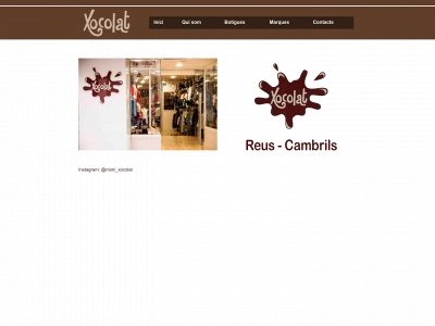 xocolatreus.es snapshot