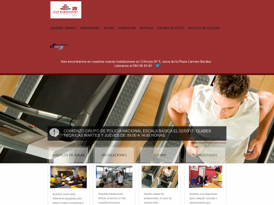 www.sanildefonsocentros.com snapshot
