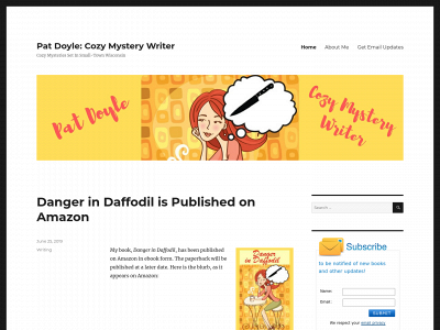 patdoyle.com snapshot