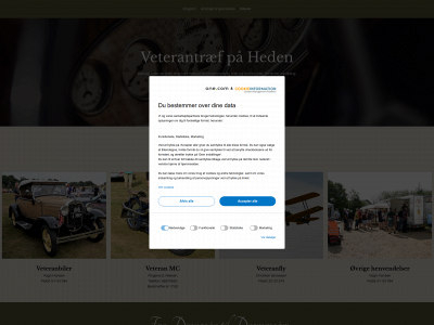 veteranerpaaheden.dk snapshot