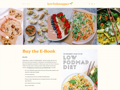 lowfodmapper.com snapshot