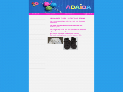 adaida.dk snapshot