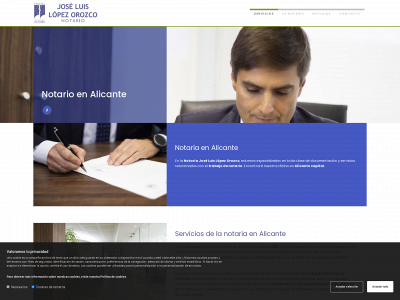 notarialopezorozco.es snapshot