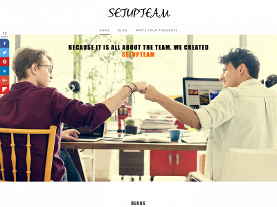 www.setupteam.net snapshot