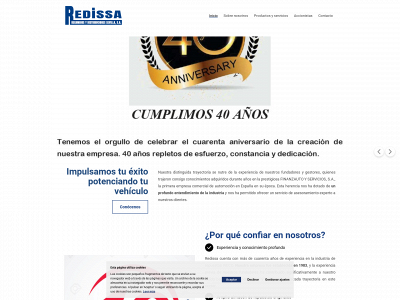 redissa.es snapshot