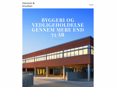hansson-knudsen.com snapshot