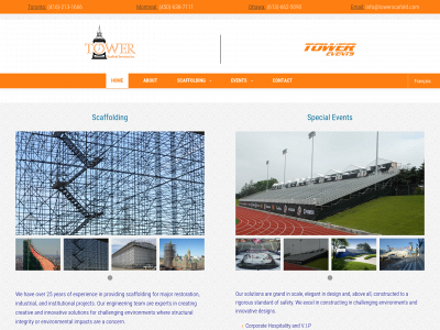 towerevents-scaffold.com snapshot