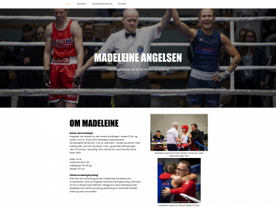 madeleineangelsen.no snapshot