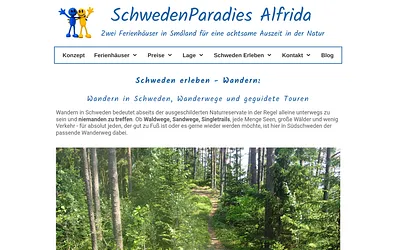 wandern-in-schweden.de snapshot