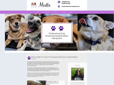 muttsmakeover.co.uk snapshot