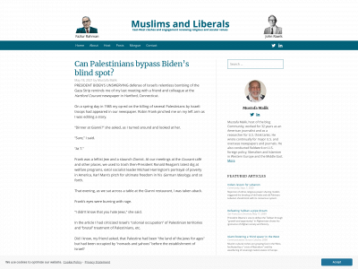 muslimsandliberals.com snapshot