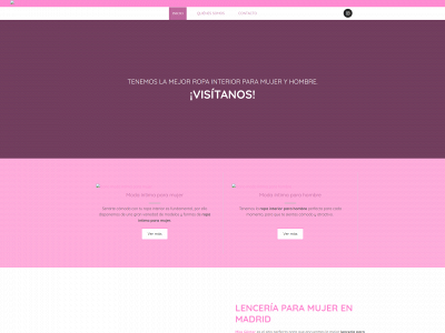 lenceriasglinter.com snapshot