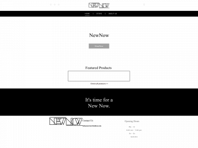 newnowfashion.com snapshot