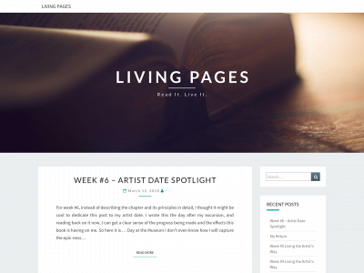 mylivingpages.com snapshot