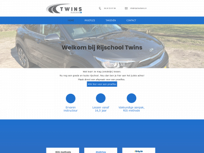 rijschooltwins.nl snapshot