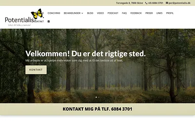 potentialis.dk snapshot