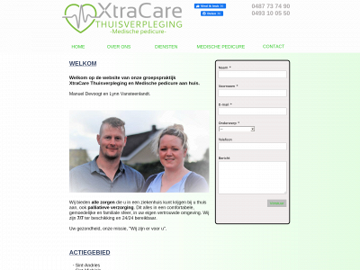 thuisverplegingxtracare.be snapshot