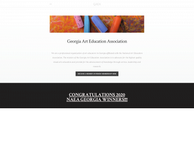 www.gaea-artforall.org snapshot