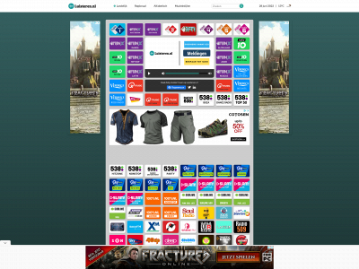 luisteren.nl snapshot