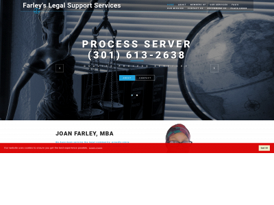 farleyslegalsupportservices.com snapshot
