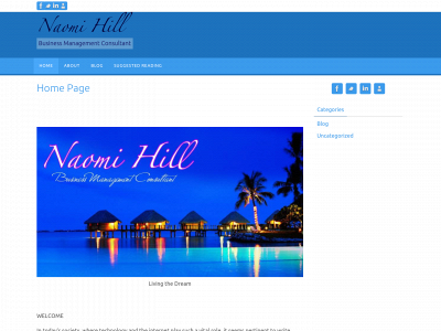 naomihill.website snapshot