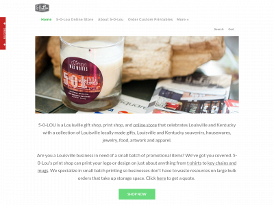 www.5-0-lou.com snapshot