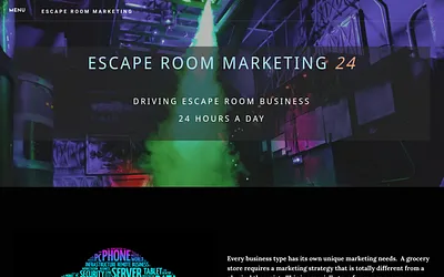 www.escaperoommarketing24.com snapshot