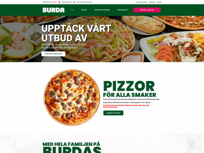 burdafood.se snapshot