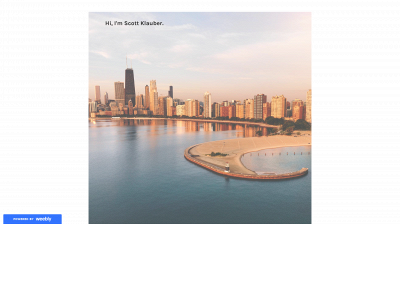 klauberprotfolio.weebly.com snapshot